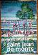 Affiche Ancienne Saint Jean De Mont Vendée Années 70