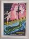 Affiche Ancienne The Amphibian Man 1961 Ussr Sovexportfilm
