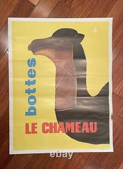 Affiche ancienne, affiche Litho