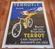 Affiche Ancienne, Affiche Terrot, Moto, Vélo, Vintage Posters, Affiche