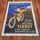 Affiche Ancienne, Affiche Terrot, Vélo, Vintage Posters