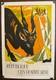 Affiche Ancienne Authentique Années 60 Republique Centrafricaine Entoilée