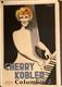 Affiche Ancienne Authentique Entoil&eacute; (on Linen) Cherry Kobler- Piano