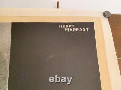 Affiche ancienne authentique entoilé (on linen) Cherry Kobler- Piano