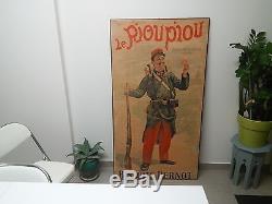 Affiche ancienne biscuit pernot