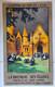Affiche Ancienne Chemin De Fer De L'état Bretagne Chapelle De Saint-herbot