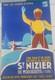 Affiche Ancienne De St Nizier Par Gaston Gorde 1930
