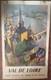 Affiche Ancienne De Voyage Sncf Val De Loire / Lithographie Vintage