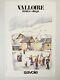 Affiche Ancienne Montagne Ski Station Valloire Savoie Par Guy Ameye