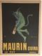 Affiche Ancienne Original- Cappiello Maurinquina 1906 120/160 Vercasson