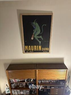 Affiche ancienne original- CAPPIELLO MAURINQUINA 1906 120/160 Vercasson