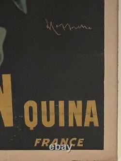 Affiche ancienne original- CAPPIELLO MAURINQUINA 1906 120/160 Vercasson
