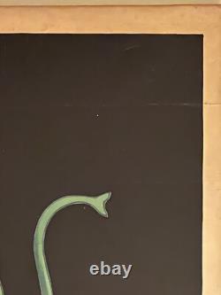 Affiche ancienne original- CAPPIELLO MAURINQUINA 1906 120/160 Vercasson