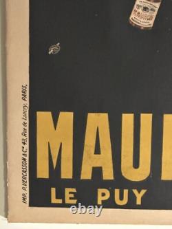 Affiche ancienne original- CAPPIELLO MAURINQUINA 1906 120/160 Vercasson