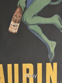 Affiche ancienne original- CAPPIELLO MAURINQUINA 1906 120/160 Vercasson