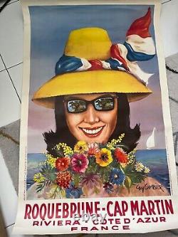 Affiche ancienne originale