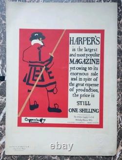 Affiche ancienne originale