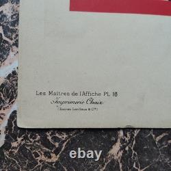 Affiche ancienne originale