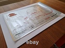 Affiche ancienne originale 25e Anniversaire Ferrari 250 GTO