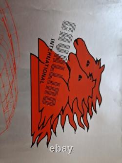 Affiche ancienne originale 25e Anniversaire Ferrari 250 GTO