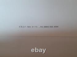 Affiche ancienne originale BOURGOGNE