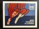 Affiche Ancienne Originale Chaussettes Dd Ann&eacute;es 70 Villemot