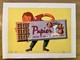 Affiche Ancienne Originale Chocolat Pupier Rohonyi Années 50