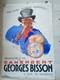 Affiche Ancienne Originale Camembert Georges Bisson