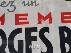 Affiche ancienne originale Camembert Georges Bisson