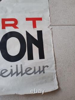 Affiche ancienne originale Camembert Georges Bisson