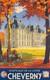 Affiche Ancienne Originale Cheverny, Château De La Loire E. Paul Champseix