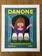 Affiche Ancienne Originale Danone 1955 Alain Gauthier