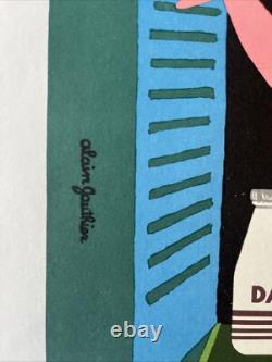 Affiche ancienne originale DANONE 1955 ALAIN GAUTHIER