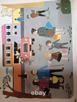 Affiche ancienne originale École Primaire