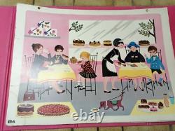 Affiche ancienne originale École Primaire