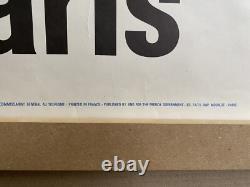 Affiche ancienne originale Gromaire 1964