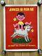 Affiche Ancienne Originale Jeunesse Au Plein Air Années 60 Hervé Morvan