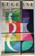 Affiche Ancienne Originale Lucerne Suisse 1957 Semaine Inter De La Musique