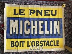 Affiche ancienne originale Michelin