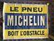 Affiche Ancienne Originale Michelin