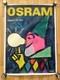 Affiche Ancienne Originale Osram 1955 Donald Brun