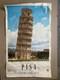 Affiche Ancienne Originale Pisa 1962 Italie