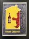 Affiche Ancienne Originale Rhum Chauvet Savignac