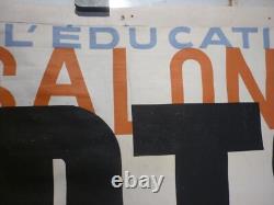 Affiche ancienne originale Roger Perot 1935