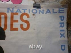 Affiche ancienne originale Roger Perot 1935