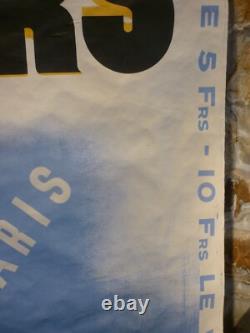 Affiche ancienne originale Roger Perot 1935