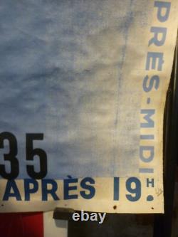 Affiche ancienne originale Roger Perot 1935