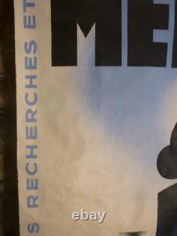 Affiche ancienne originale Roger Perot 1935
