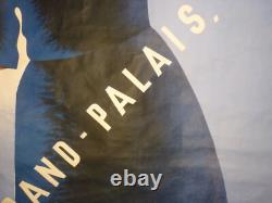 Affiche ancienne originale Roger Perot 1935