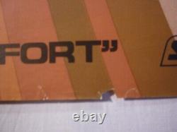 Affiche ancienne originale SNCF Foré Paris Nancy Strasbourg 1971 TEE